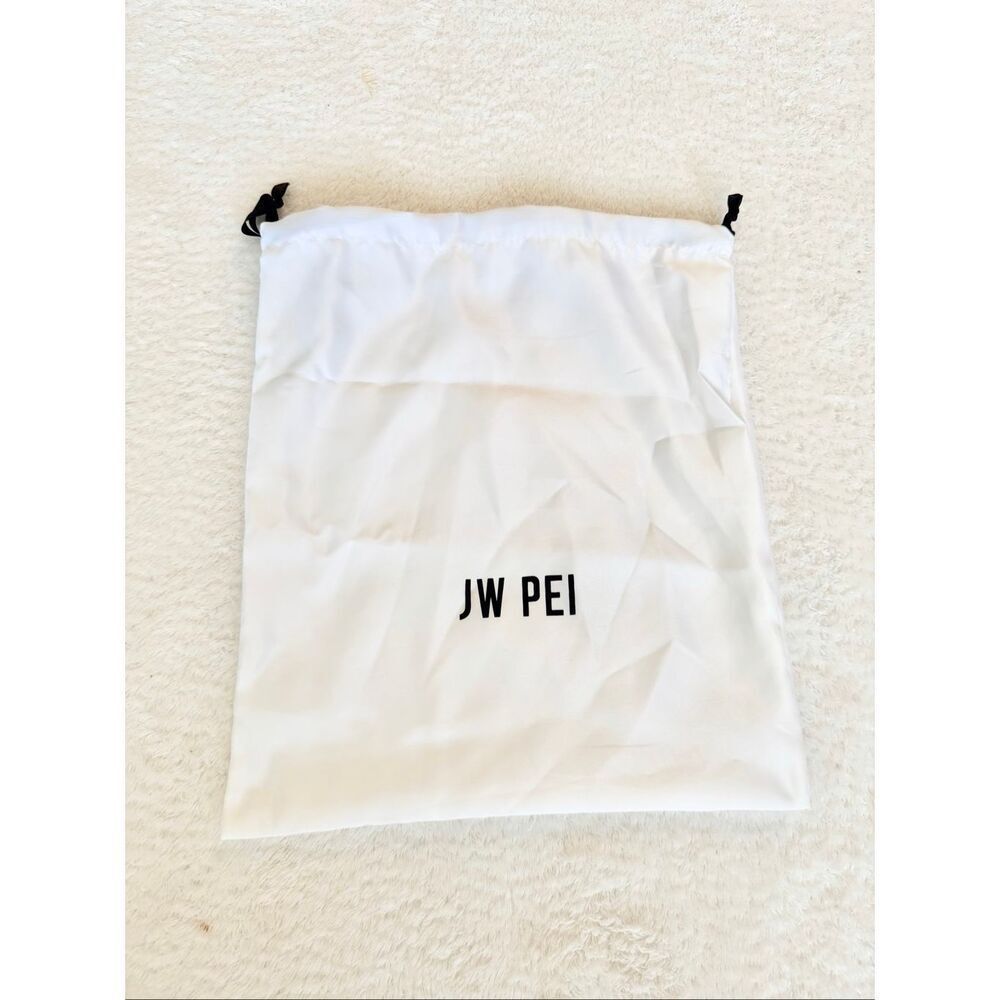 JW PEI dust shoe bag - black and white